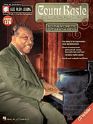 JAZZ PLAY ALONG #126 COUNT BASIE CLASSICS BK/CD cover